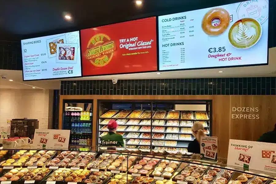 Restoranlar İçin Dijital Menüboard Kullanımı
