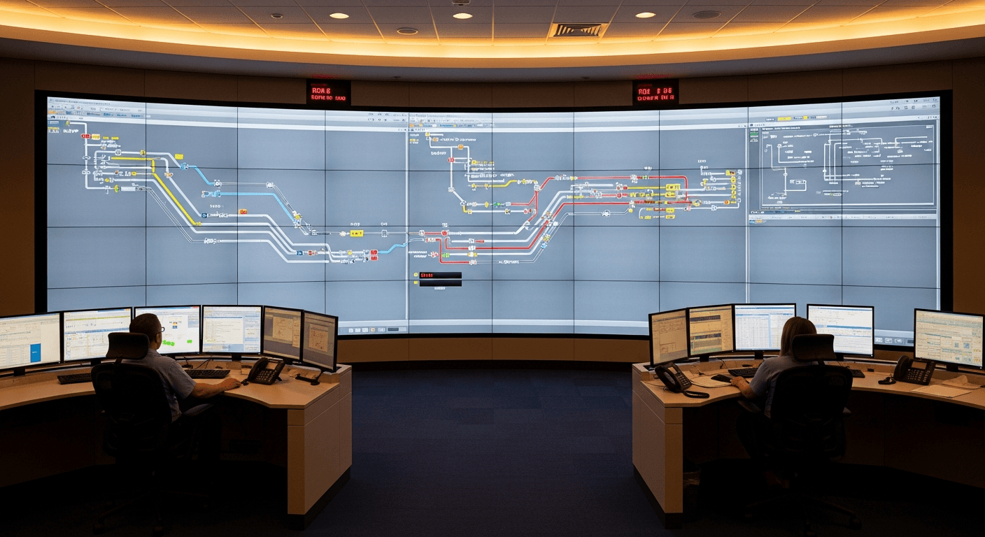 AVEVA, WinCC OA, Ignition: SCADA İzleme Odasında Platform Hangi Ekrana Oturuyor