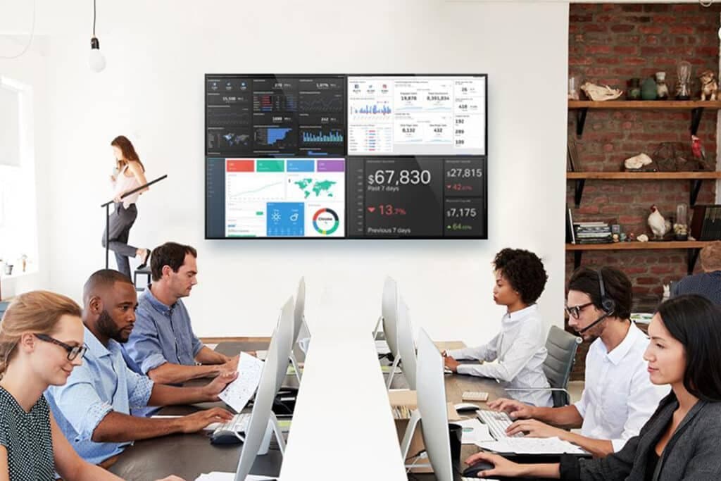 What are the advantages of Videowall Systems?