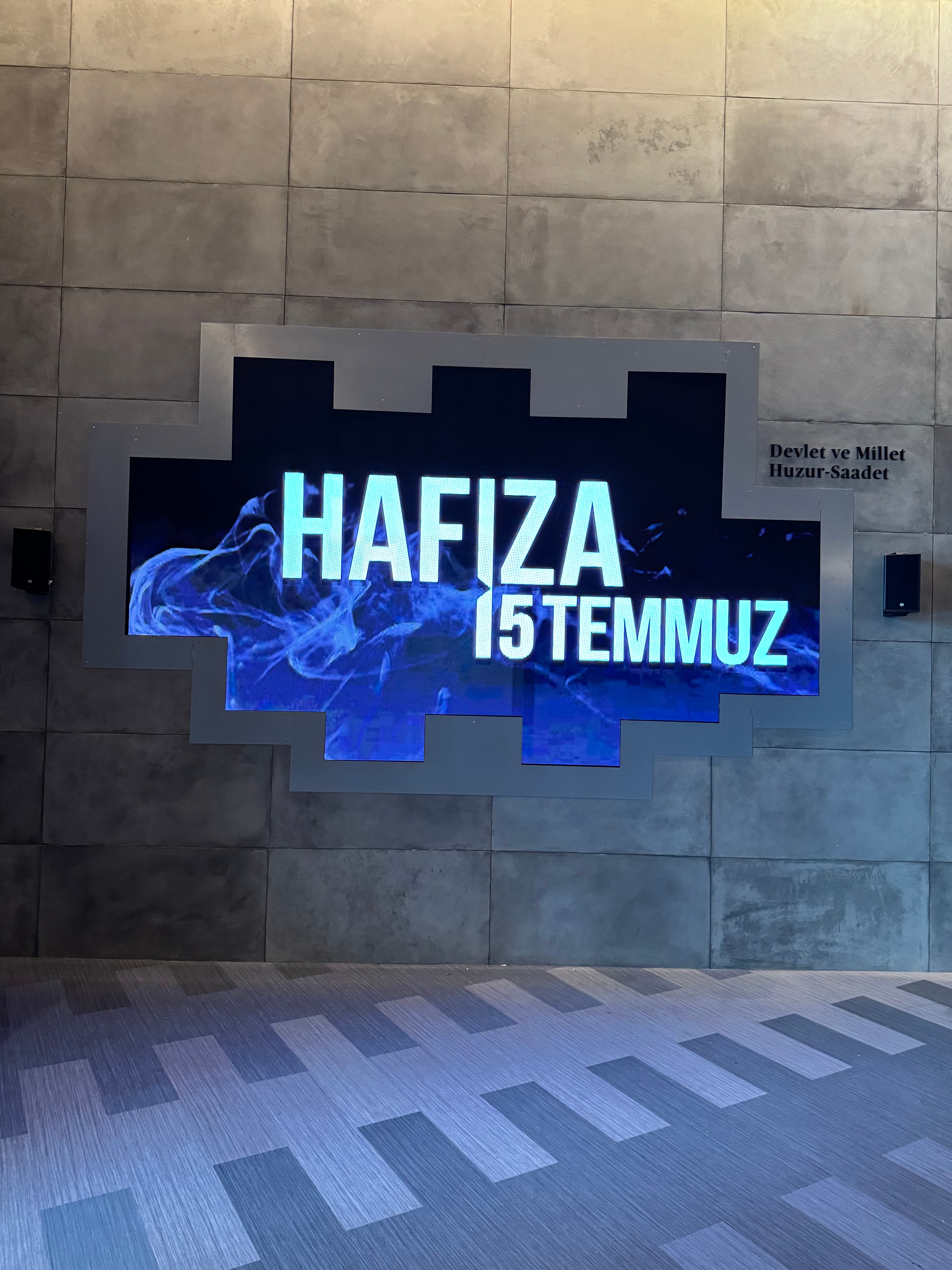 Hafıza 15 Temmuz Müzesi