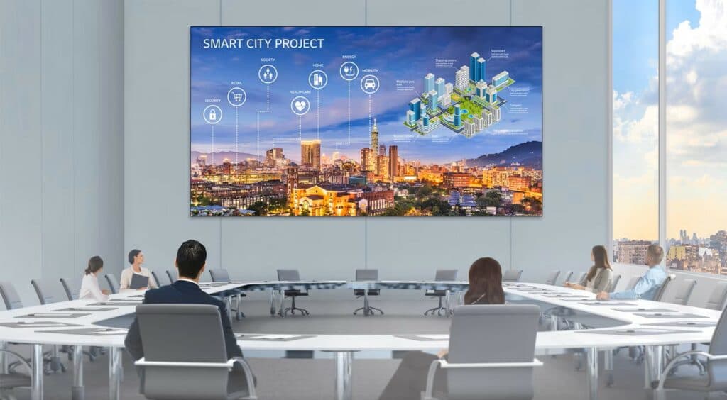 İç Mekan Led Ekranlar 3