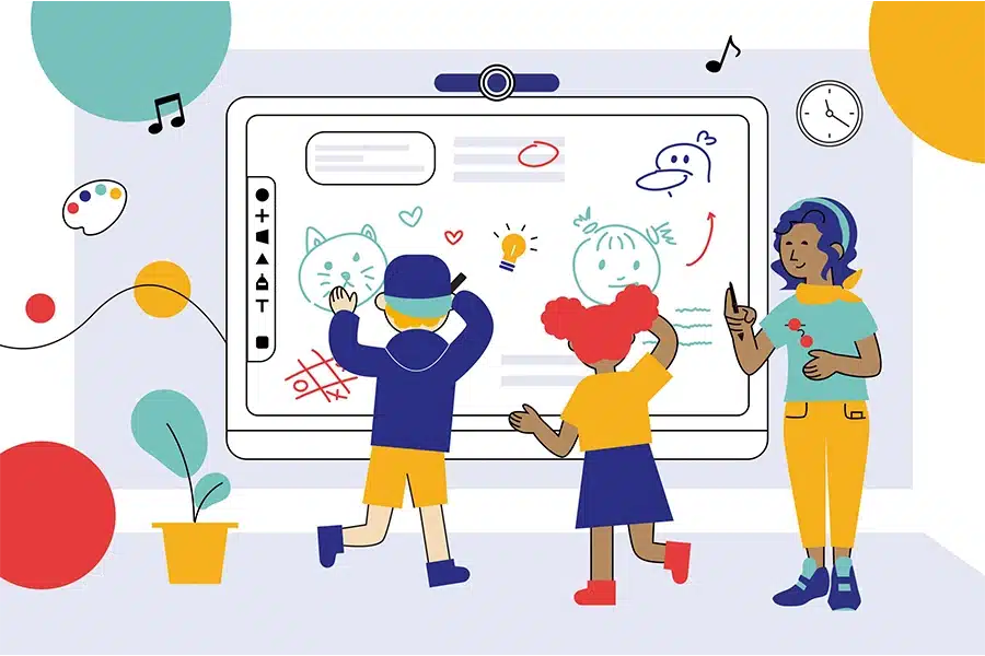 Akıllı Tahtalarla Yaratıcılığın Sınırsız Dünyasını Keşfetmek