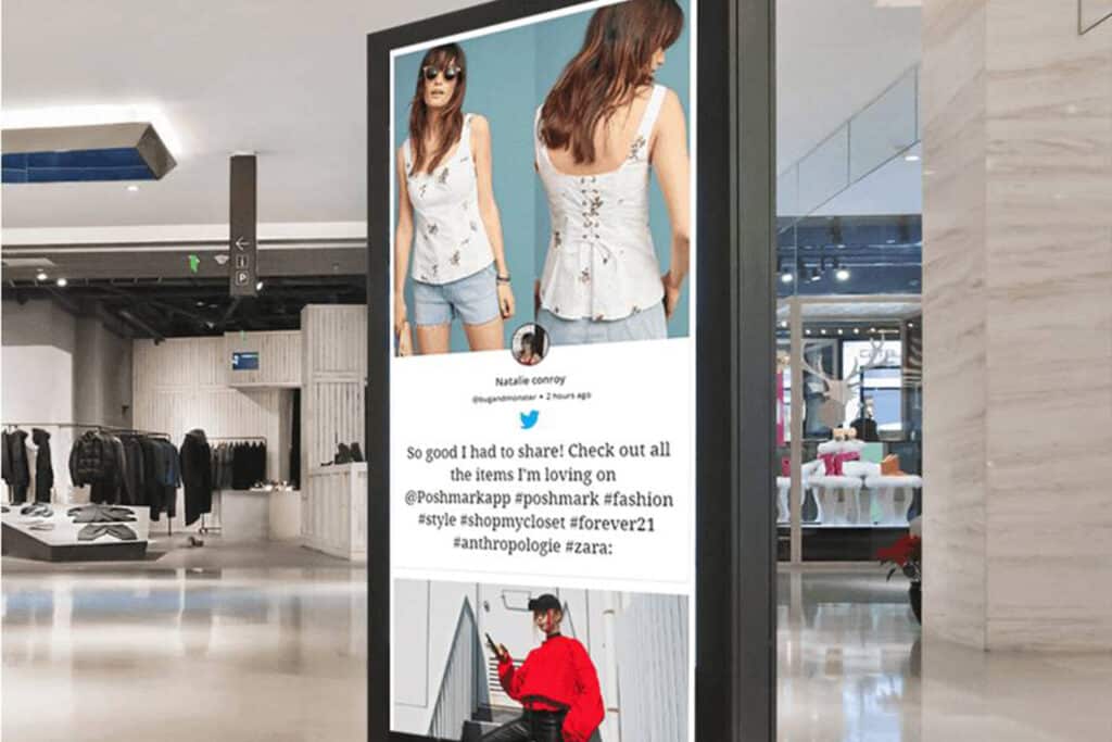 Digital Signage ve Sosyal Medya