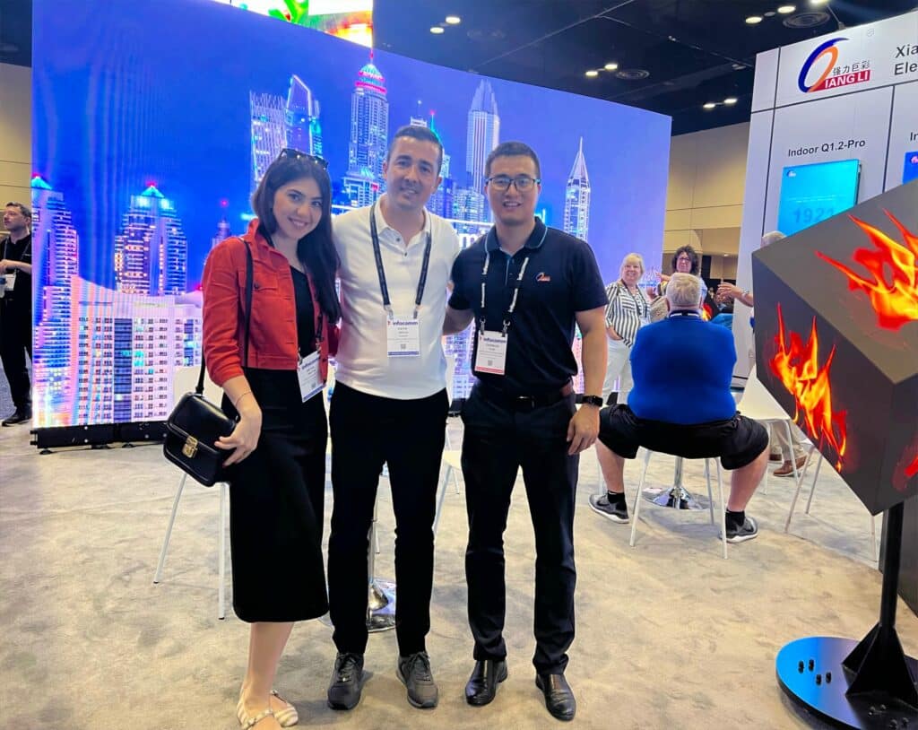 Dora Technology at InfoComm Fair