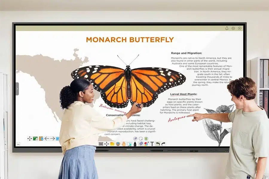 Eğitimde ve İş Dünyasında Akıllı Tahta