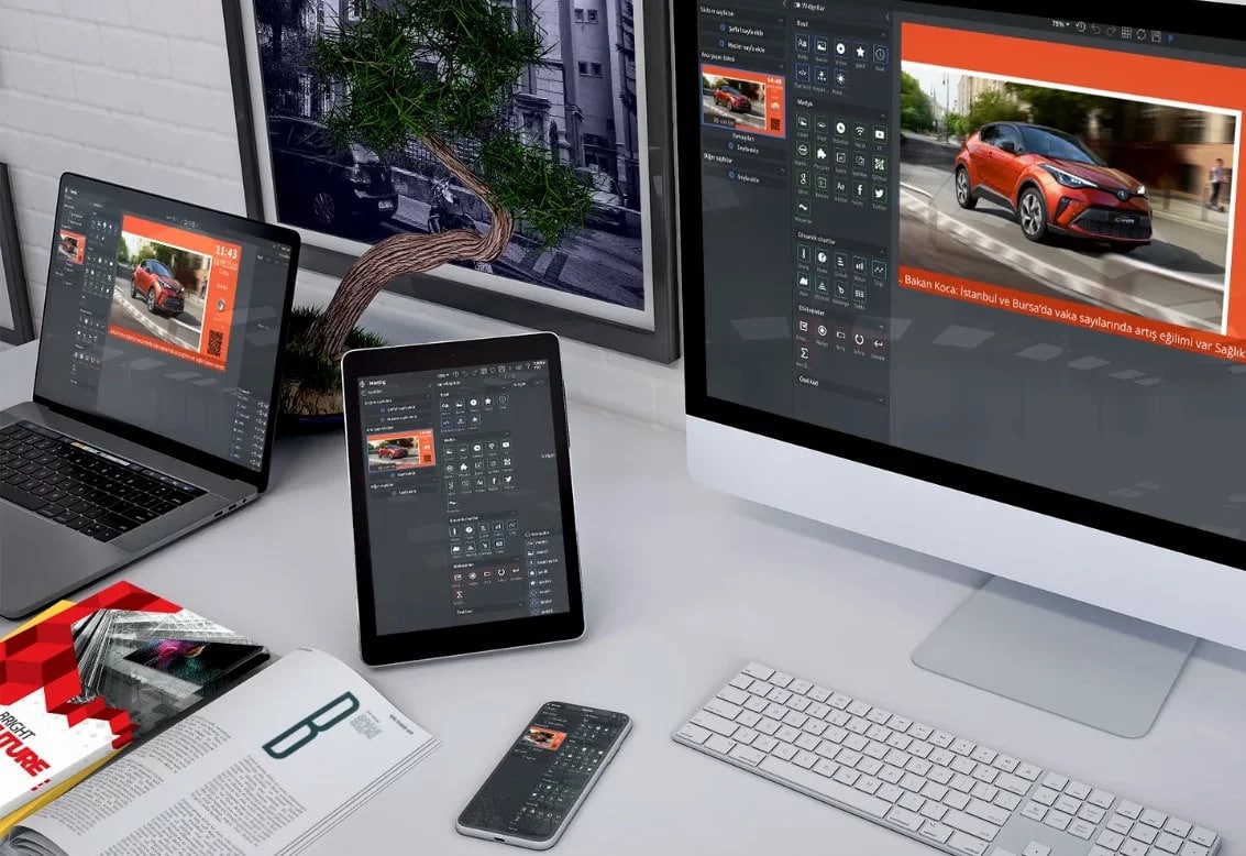 İşletmeler Digital Signage İle Daha Dikkat Çekici