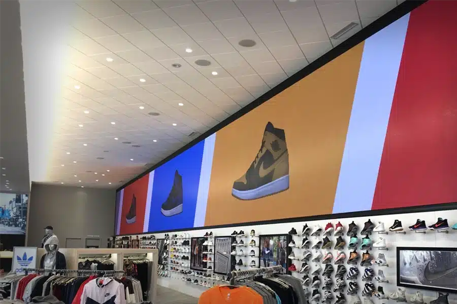 Perakende Sektöründe Videowall ile Dikkat Çekmenin Yolları