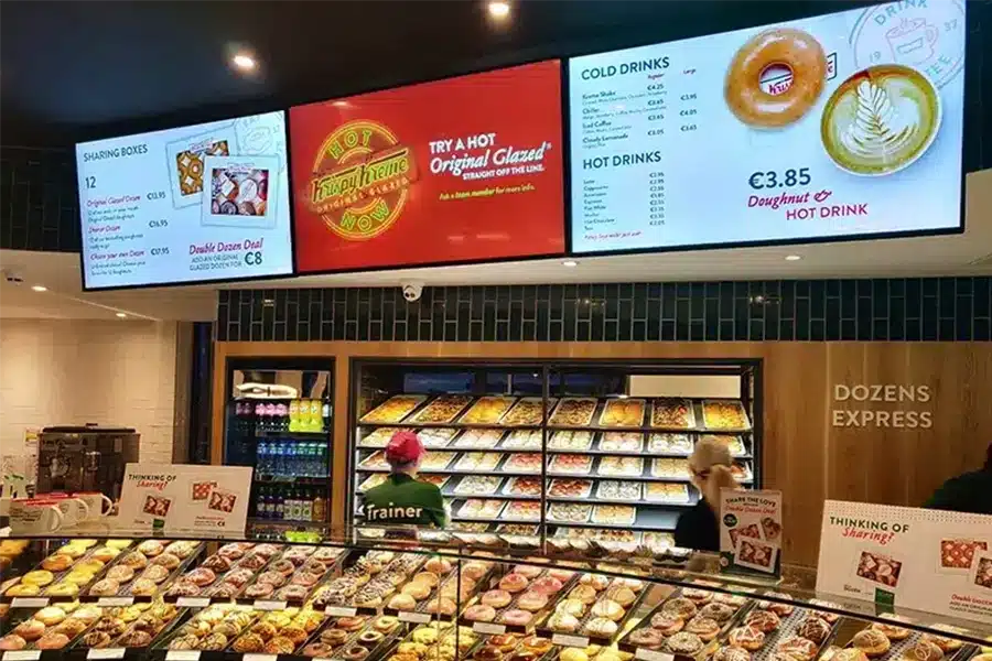 Restoranlar İçin Dijital Menüboard Kullanımı