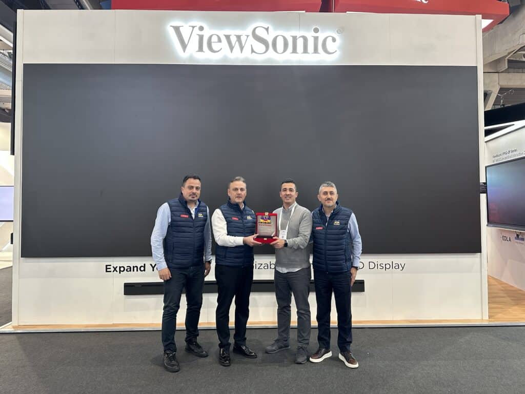 ViewSonic'ten Dora Teknoloji'ye Ödül