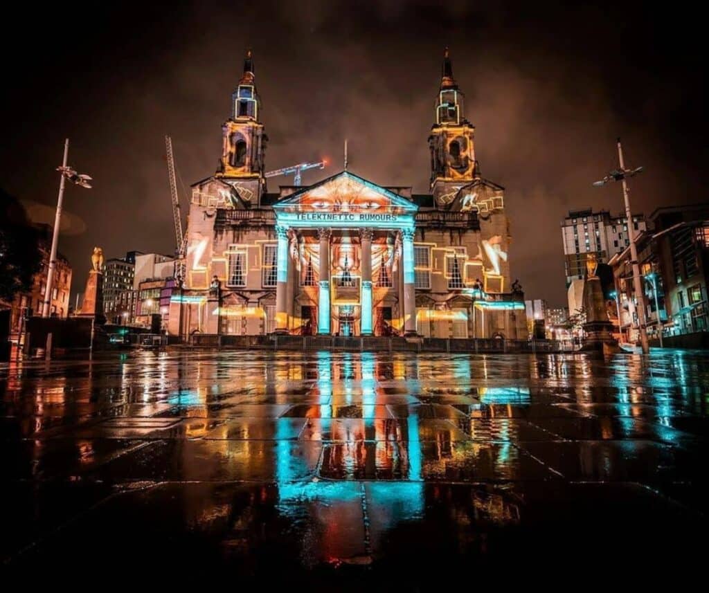 Dış Mekan Video Mapping