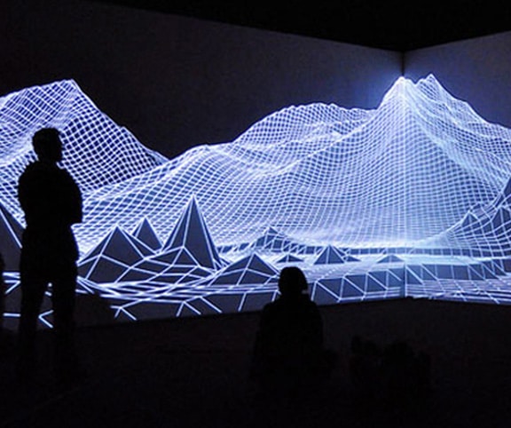 İç Mekan Video Mapping